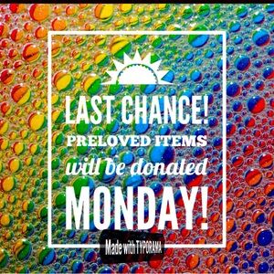 EUC Items $2-3 when bundled